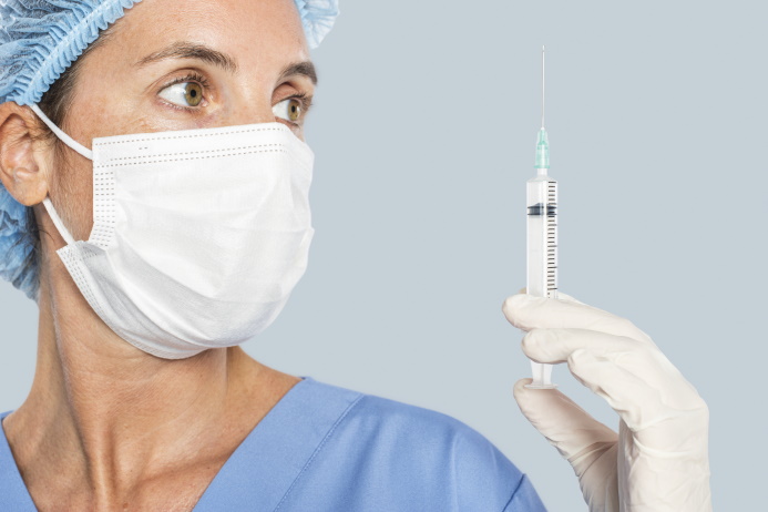 COVID-19 booster vaccinations to those 60 years and over