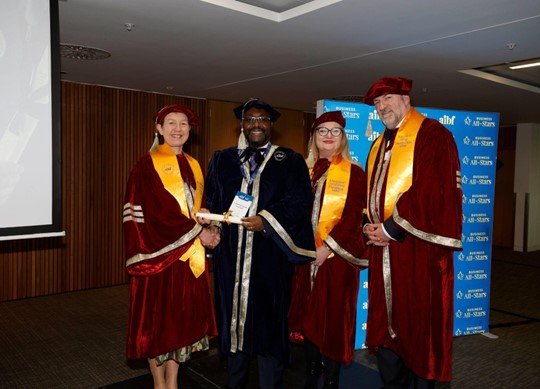 Gerard Chimbganda Named All-Star International-Irish Entrepreneur of The Year 2023